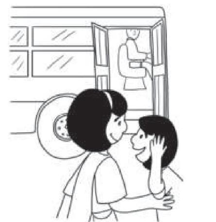 A Downtown Day英语绘本翻译及pdf资源下载