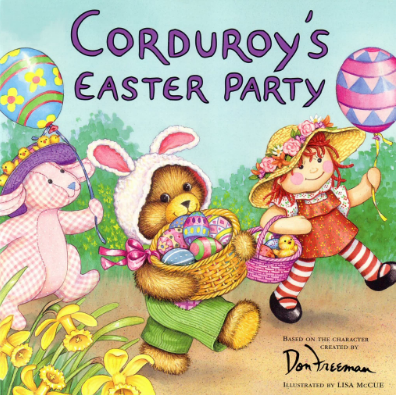 Corduroy’s Easter Party英文绘本电子版PDF资源免费下载