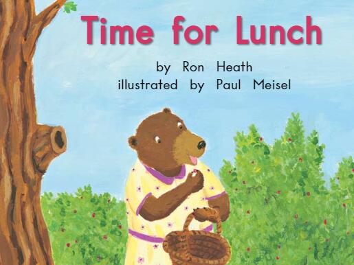 《Time for Lunch午餐时间》海尼曼英语绘本故事pdf资源免费下载 《Time for Lunch午餐时间》海尼曼英语绘本故事pdf资源免费下载
