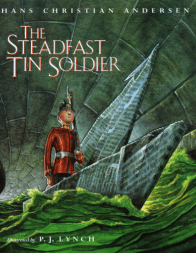 The Steadfast Tin Soldier英文绘本电子版PDF资源免费下载