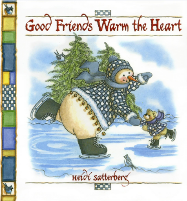 Good Friends Warm the Heart英文绘本电子版PDF资源免费下载