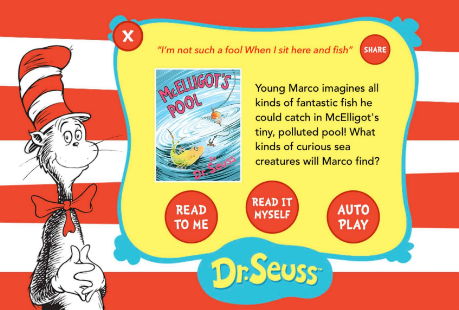 苏斯博士McELLIGOT’S POOL英文绘本PDF资源免费下载