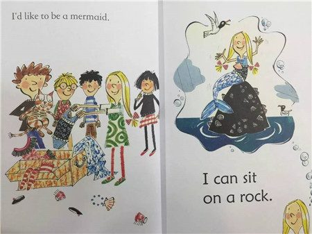 英文绘本故事《The Dressing Up Box变装宝箱》PDF