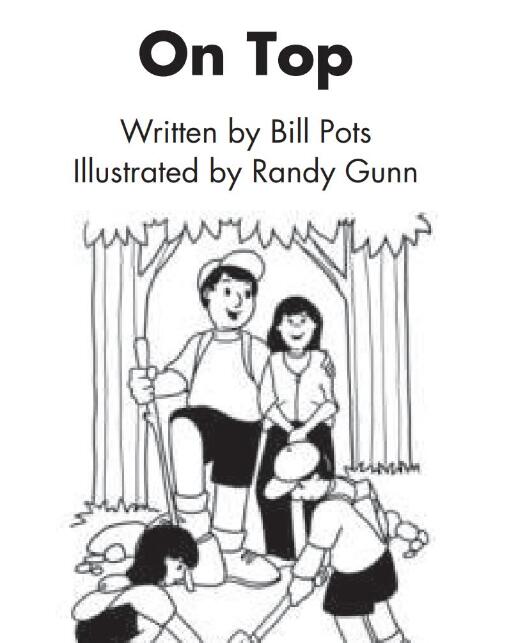 On Top英语绘本翻译及pdf资源下载