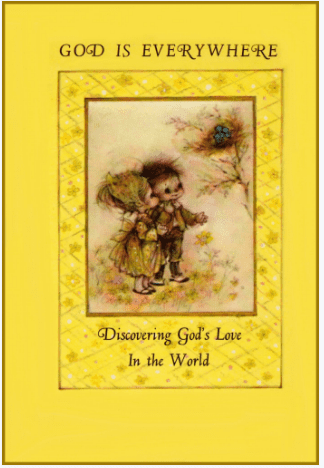 God is Everywhere英文绘本电子版PDF资源免费下载