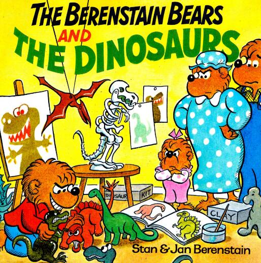 The Berenstain Bears and the Dinosaurs英文绘本pdf资源下载