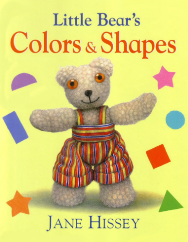 Little Bear’s Colors&Shapes英文绘本电子版PDF资源免费下载