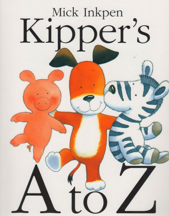Kipper’s A to Z英文绘本翻译及pdf电子版资源下载