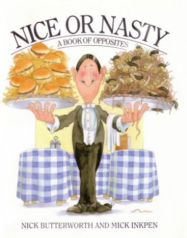 Nice or Nasty英文绘本电子版PDF资源免费下载