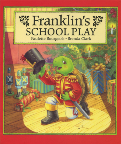 Franklin’s School Play英文绘本电子版PDF资源免费下载