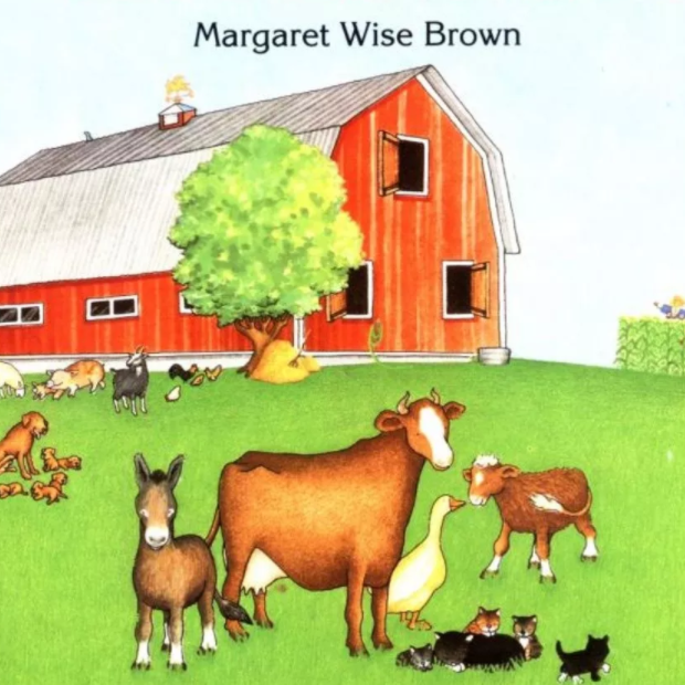 《Big red barn一座红色的大农舍》英文绘本pdf电子版下载