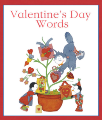 Valentine’s Day Word英文绘本电子版PDF资源免费下载