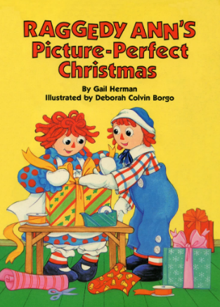 Raggedy Ann’s Picture-Perfect Christmas英文绘本电子版PDF资源免费下载