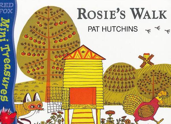 Rosie’s Walk母鸡萝丝去散步英语绘本pdf+视频+音频资源免费下载