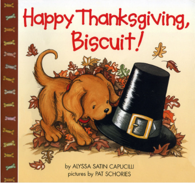 Happy Thanksgiving, Biscuit英文绘本电子版PDF资源免费下载
