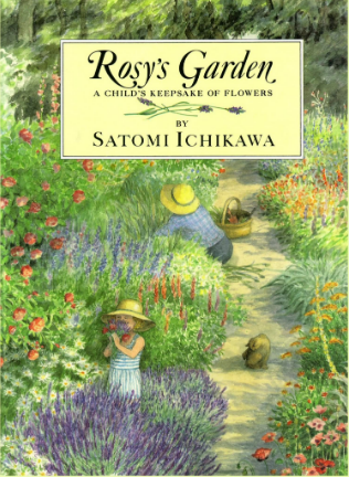 Rosy’s Garden英文绘本电子版PDF资源免费下载