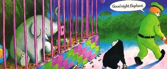 Good night,Gorilla晚安,大猩猩英文绘本  Good night,Gorilla晚安,大猩猩英文绘本