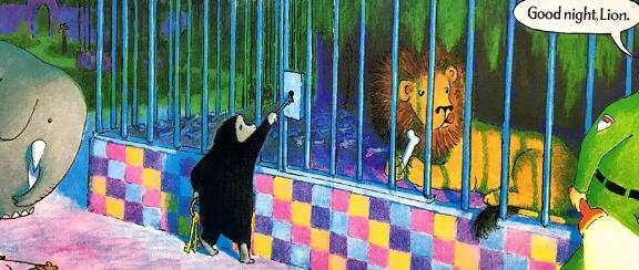 Good night,Gorilla晚安,大猩猩英文绘本  Good night,Gorilla晚安,大猩猩英文绘本