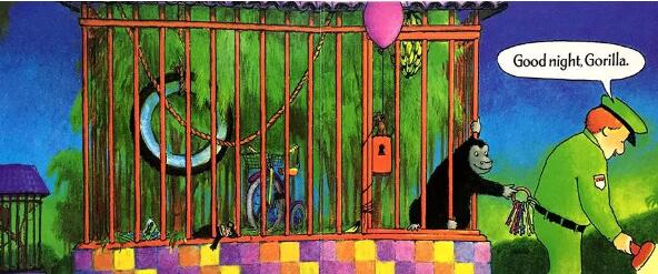 Good night,Gorilla晚安,大猩猩英文绘本  Good night,Gorilla晚安,大猩猩英文绘本