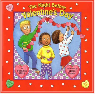 The Night Before Valentine’s Day英文绘本电子版PDF资源免费下载