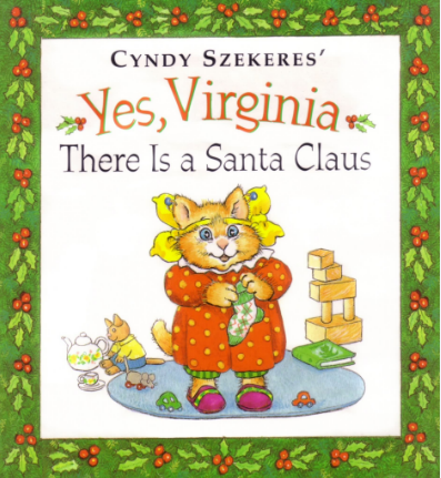 Yes Virginia英文绘本电子版PDF资源免费下载