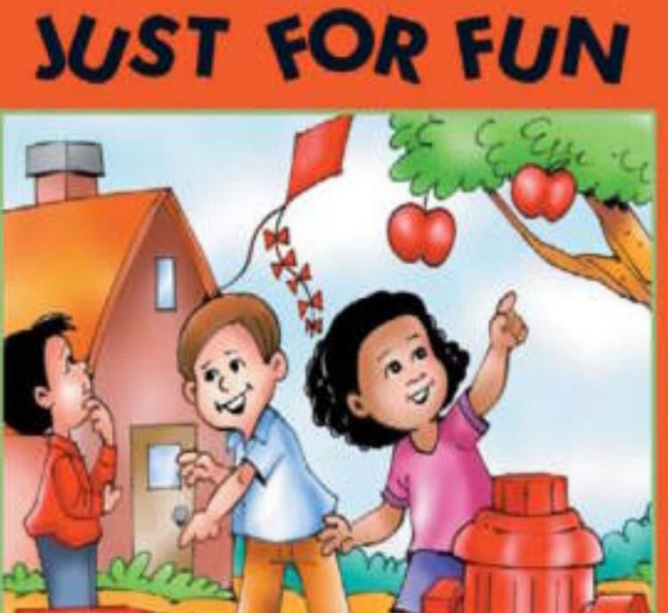 《Just for Fun》儿童英语绘本pdf电子书资源下载