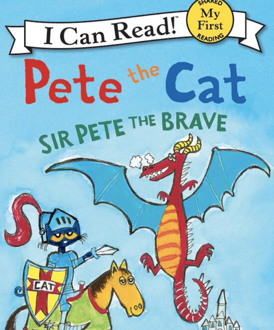 《Pete the Cat Sir Pete the Brave》英文绘本pdf资源免费下载 《Pete the Cat Sir Pete the Brave》英文绘本pdf资源免费下载