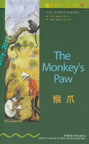 牛津书虫系列L1级上猴爪PDF+音频 百度云下载