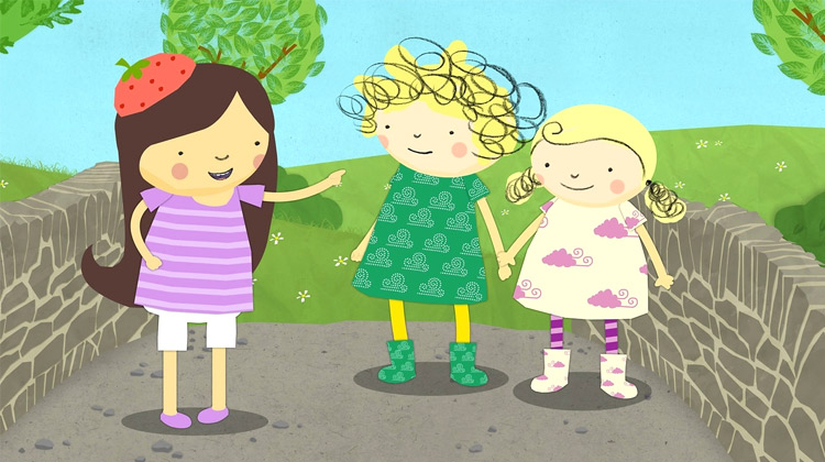 《妮莉和诺拉》英文动画片 高清视频 无字幕 52集全 百度云下载