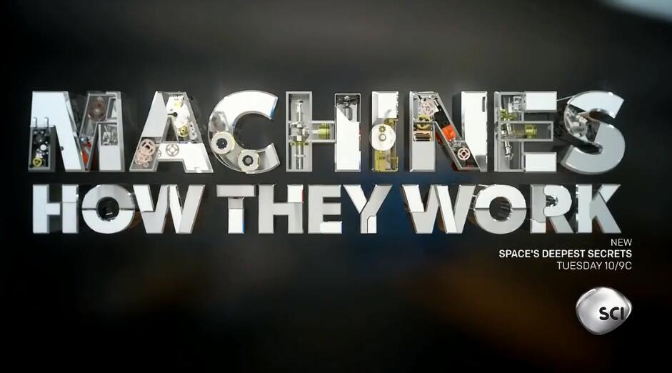 《Machines.How.They.Work》科普纪录片  高清视频 外挂英文字幕 百度网盘下载