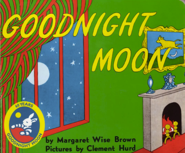少儿英语绘本《Goodnight Moon 晚安月亮》PDF+MP3资源 百度网盘下载