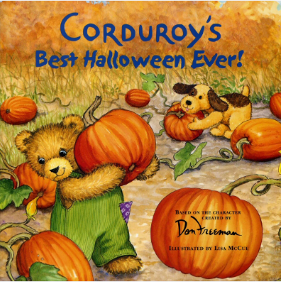 Corduroy’s Best Halloween Ever英文绘本电子版PDF资源免费下载