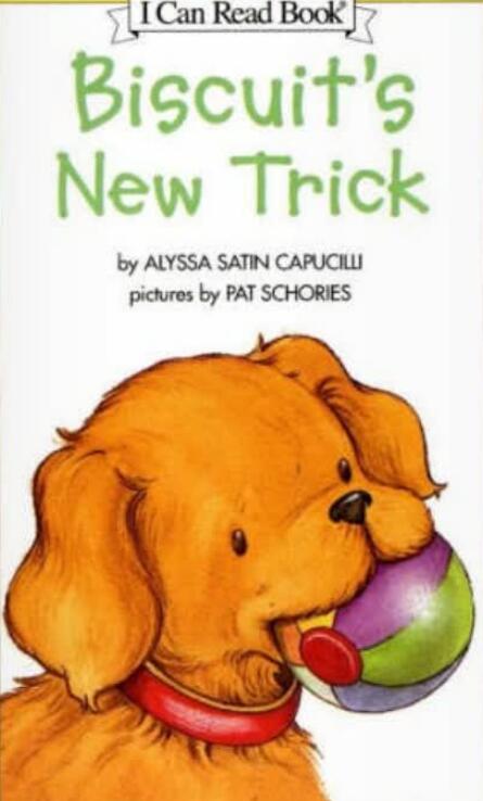 《Biscuit’s New Trick》英语绘本pdf百度网盘资源免费下载