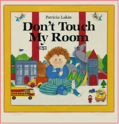 Don’t touch My Room英文绘本电子版PDF资源免费下载