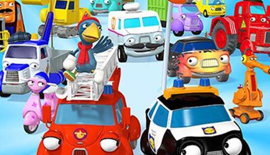 【1-2季】《城市小英雄 Heroes of the City》高清视频资源下载-第2张-英语动画-贝贝鼠启蒙 【1-2季】《城市小英雄 Heroes of the City》高清视频资源下载-第2张-英语动画