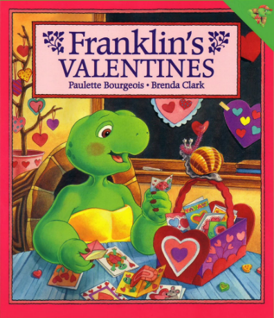 Franklin’s Valentines英文绘本电子版PDF资源免费下载