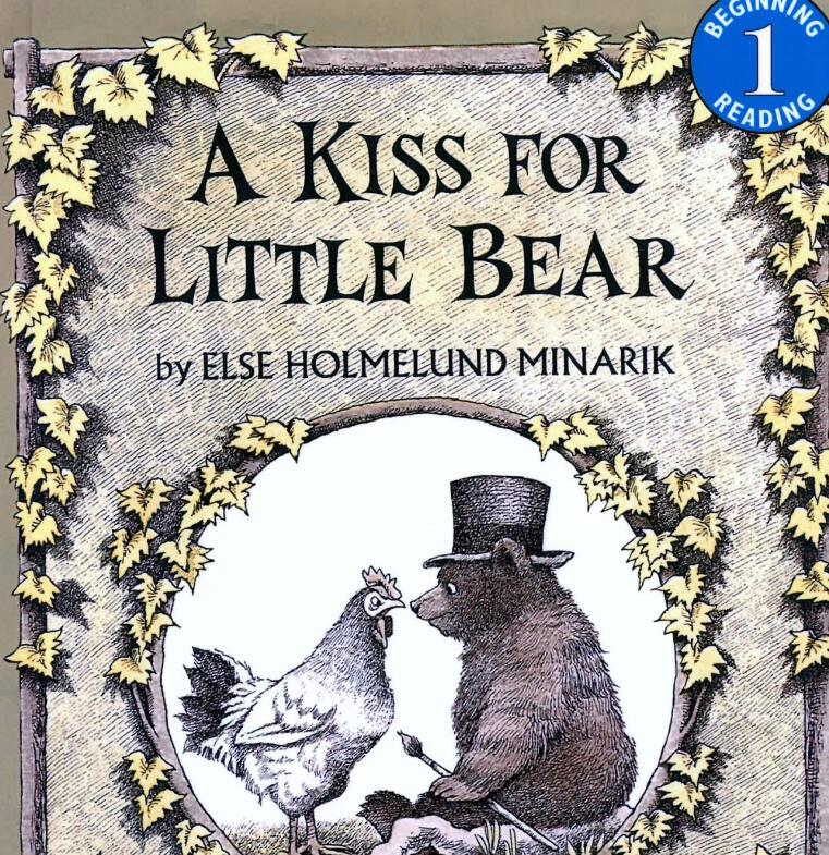 《A Kiss for Little Bear》英语绘本pdf资源免费下载 《A Kiss for Little Bear》英语绘本pdf资源免费下载