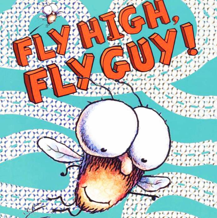 《Fly High Fly Guy》英文绘本pdf电子版资源免费下载