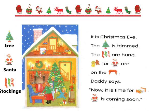 《Is That You， Santa》圣诞老人，是你吗英文绘本pdf+音频资源免费下载