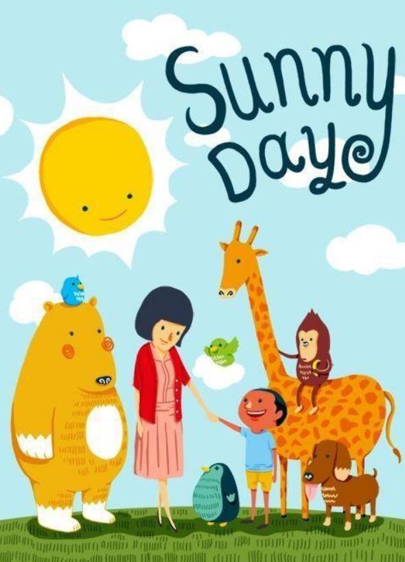 《Sunny Day》英文动画片视频资源百度云免费下载