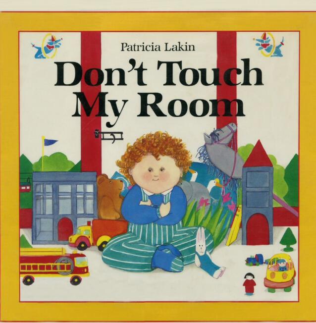 Don’t touch My Room英文绘本翻译及电子版资源下载