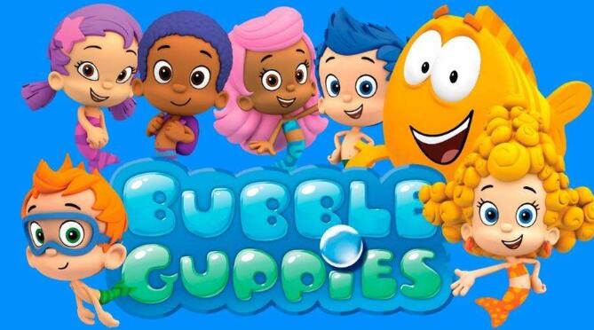 【1-3季】泡泡孔雀鱼Bubble Guppies第1-3季动画资源百度网盘下载