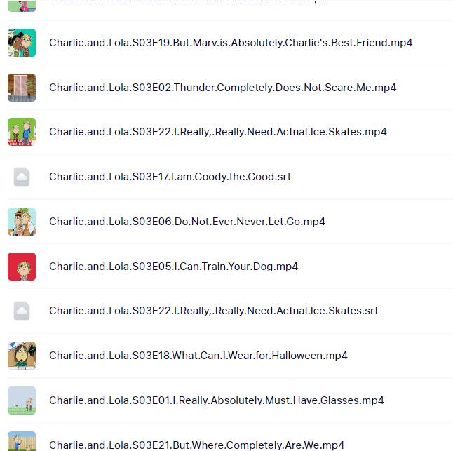 【第三季】bbc儿童节目《查理和罗拉》26集高清视频资源百度网盘下载-第2张-英语动画