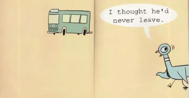 原版英语绘本《Don’t Let the Pigeon Drive the Bus》pdf资源下载