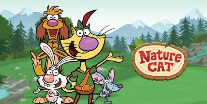 《向往自由的猫Nature Cat》英语动画片75集超清1080P视频资源 带英文字幕 百度网盘下载-第2张-英语动画