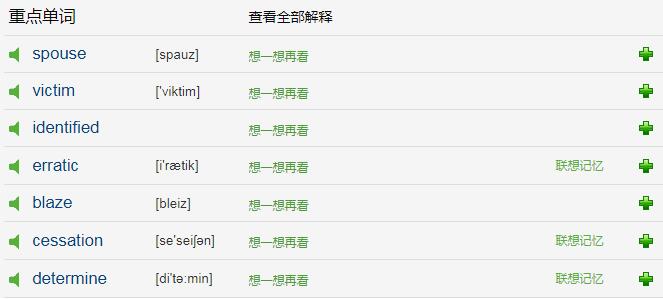 Woman Dies in House Fire原版英文小故事MP3音频免费下载