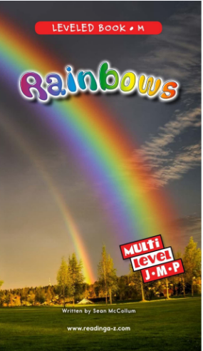 Rainbows绘本PDF+音频资源百度网盘