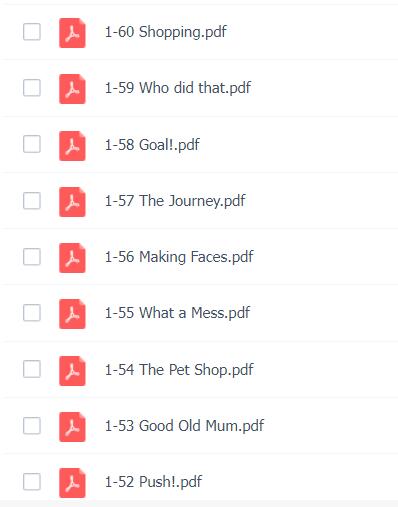 【推荐】牛津树1-9级美英双音高清PDF电子版资源下载 EP2385-第4张-读英语绘本-贝贝鼠启蒙 【推荐】牛津树1-9级美英双音高清PDF电子版资源下载 EP2385-第4张-读英语绘本