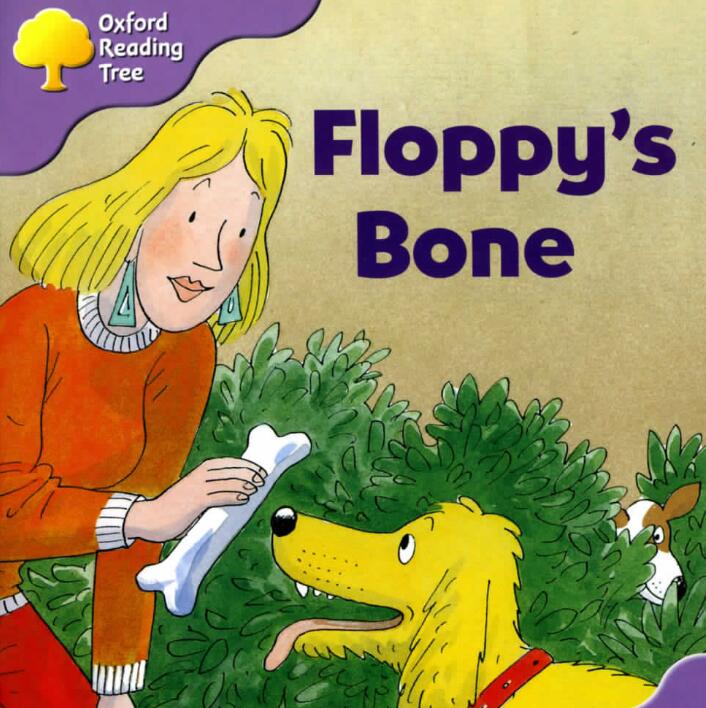 《Floppy’s Bone》牛津阅读树英语绘本pdf资源免费下载