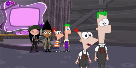 飞哥与小佛的时空大冒险 高清英文动画电影 带中英字幕 百度云下载-第2张-英语动画